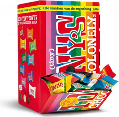 Produktbild von Tony's Chocolonely - Tiny Tony's mix groß - 900g