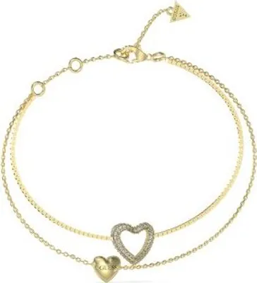 Produktbild von Guess Damenarmband JUBB05027JWYGL
