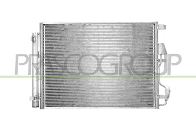 Produktbild von PRASCO HN806C003 Kondensator Klimaanlage Klimakondensator für HYUNDAI Tucson (TL, TLE)