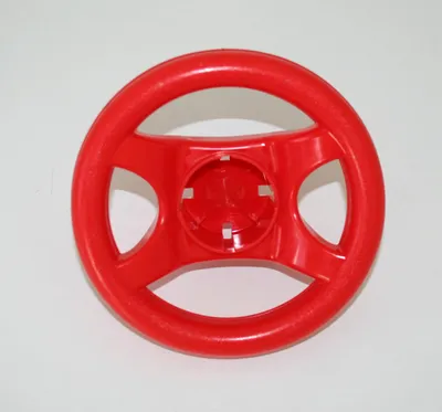 Produktbild von Rolly Toys Lenkrad rollyKid rot