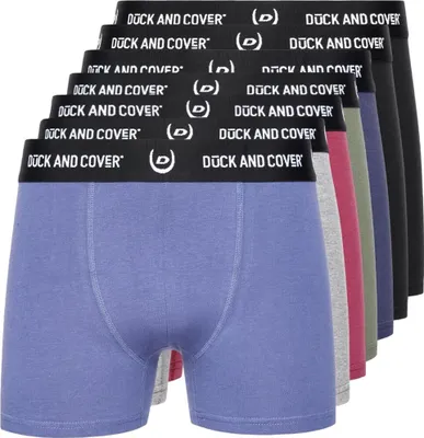 Produktbild von Duck and Cover - "Anvilli" Boxershorts für Herren(7er-Pack) BG1530 (XXL) (Bunt)