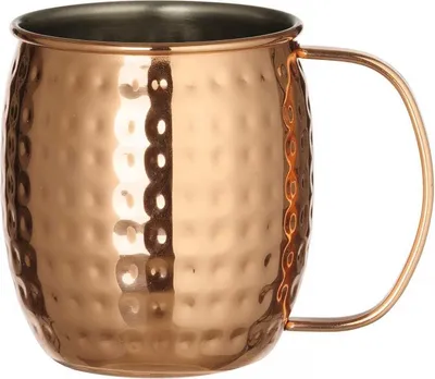 Obrázok produktu pre Koktailový hrnček BarUp, Moscow Mule, 0,5 l, meď, ⌀97x(H)100 mm