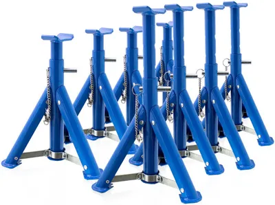 Produktbild von Bituxx 4 Paar Unterstellböcke 2000 kg Blau MS-16639