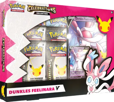 Produktbild von POKÉMON 45330 PKM Pokémon 25th Anniversary V-Box - 2-fach sortiert