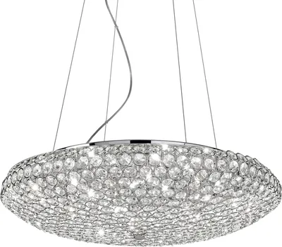 Obrázok produktu pre Ideal Lux KING SP12, 12 žiaroviek, G9, IP20, Chróm