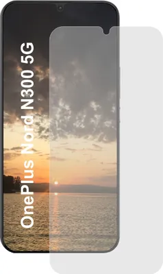 Productafbeelding van 3x Premium beschermfolie voor het OnePlus Nord N300 5G, kristalheldere displaybeschermfolie - beschermfolie