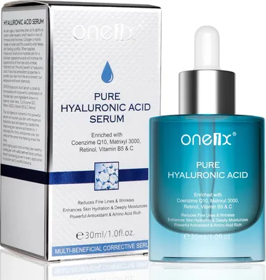 Immagine prodotto di Siero all'acido ialuronico per linee e rughe One1X - 30 ml