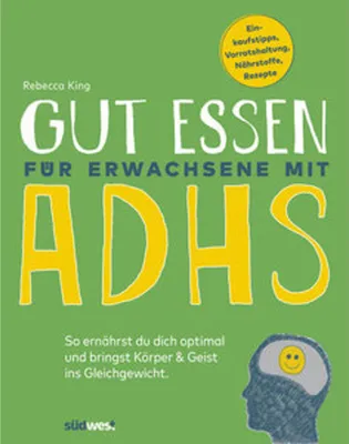 Obrázok produktu pre Gesunde Ernährung für Erwachsene mit ADHS