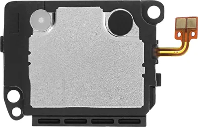 Image de Clappio, Haut-parleur externe de rechange pour Motorola Edge 50 Neo, Noir