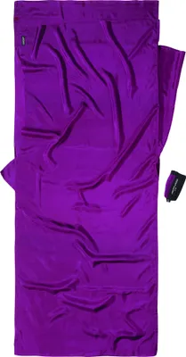 Produktbild von TravelSheet Seide Größe 220 x 90 cm Farbe mulberry red