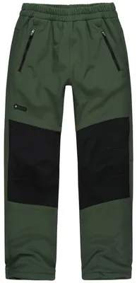 Image de Pantalon softshell pour enfants, doublé et imperméable
