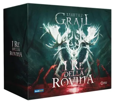 Immagine prodotto di Tainted Grail: I Re della Rovina – Gioco da tavolo – Giochi Uniti – 1-4 giocatori – 14+
