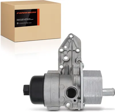 Productafbeelding van Frankberg 1x Oliekoeler+Oliefilter voor Ford Transit Bus Transit V363