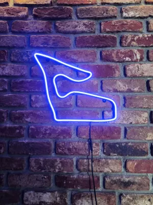 Zdjęcie produktu dla NeonLed Redbull Ring 40cm Formuła 1, prezent F1, neonowy tor F1