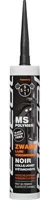 Produktbild von 5IN1 Füllstoff Re-Seal MS Fugendichtstoff Polymer schwarz 290ml