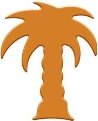Produktbild von Motivlocher mittel Palme