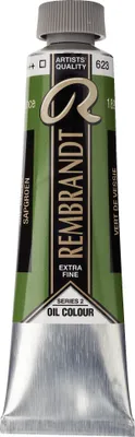 Produktbild von Rembrandt Ölfarbe Tube 40 ml Saftgrün 623