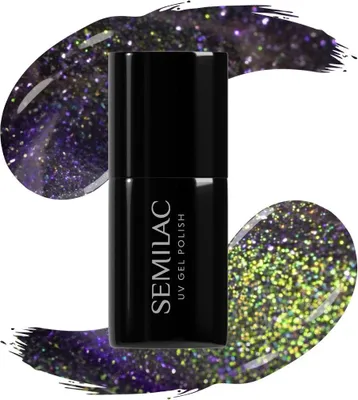 Immagine prodotto di Smalto UV Semilac 825 Cyber Violet 7ml