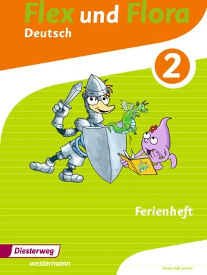 Produktbild von Flex und Flora 2. Ferienheft. Zusatzmaterial