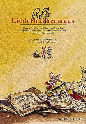 Produktbild von Rolfs Liederbüchermaus