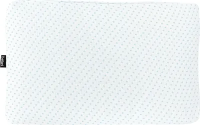 Zdjęcie produktu dla BELIANI Poduszka żelowa z pianki termoelastycznej 55 x 35 cm materiałowa powłoczka ortopedyczna antyalergiczna