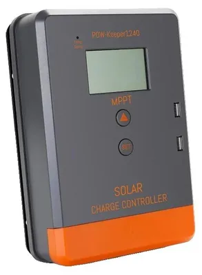 Obrázok produktu pre Solárny regulátor nabíjania, kapacita 40 A, LCD displej, 40 A 100 V, 12 V 24 V pre automobily