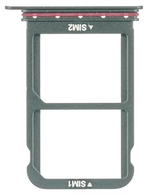 Produktbild von Huawei P20 Sim Karten Halter Tray Fach (Black), Schwarz
