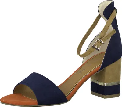 Produktbild von MARCO TOZZI Damen-Sandalette Blau, Farbe:blau, EU Größe:39