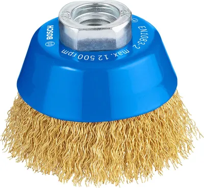 Zdjęcie produktu dla Bosch 1 608 614 020, Szczotka garnkowa, Metal, Metale nieżelazne, Dowolna marka, 7 cm, GGS 6 S Professional, Czerwony, Srebrny