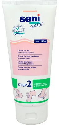 Zdjęcie produktu dla seni care 10% krem z mocznikiem, 100 ml krem