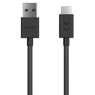 Obrázok produktu pre Sony UCB30, 1 m, USB A, USB C, USB 3.2 Gen 2 (3.1 Gen 2), Samec/samec, Čierna