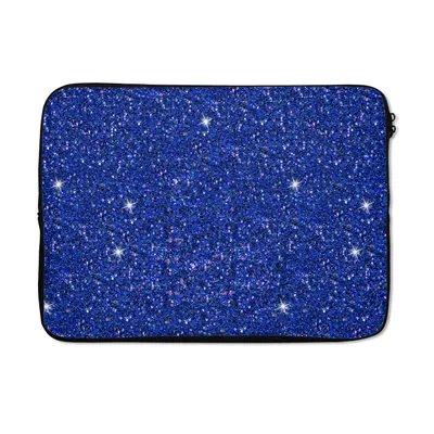 Produktbild von MuchoWow® Laptop Hülle 14 ZollSaphir - Edelsteine - Sternbild - Muster Laptoptasche - Laptoptasche - Stoßsicher - Schutzhaube