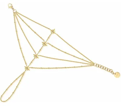 Zdjęcie produktu dla Bransoletki Handkuss Brosway Gold Collection Chant - kobieta
