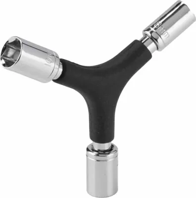 Produktbild von Bonin Triple Sechskantschlüssel Schwarz 8/9/10 mm Schwarz 8/9/10 mm
