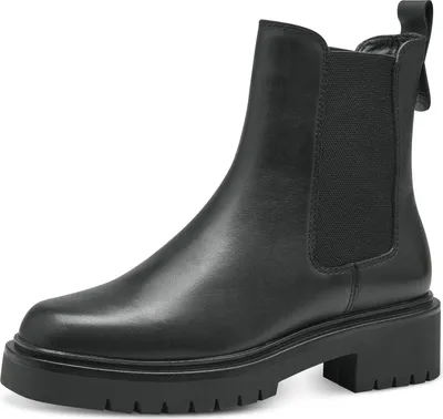 Produktbild von Tamaris Chelsea Boots Damen 31363136363839 Schwarz 38 EU