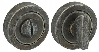 Produktbild von Tupai 800-47 WC-Sperrrosette Antik Silber Türgriff