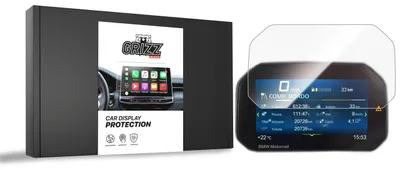 Produktbild von Keramische Autodisplayfolie für BMW R 1250 R 6,5" TFT (2019-2025), Grizz Protector