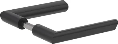 Produktbild von Griffwerk Griffpaar VAYA 137 TRI  Graphitschwarz