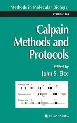 Zdjęcie produktu dla Calpain Methods and Protocols