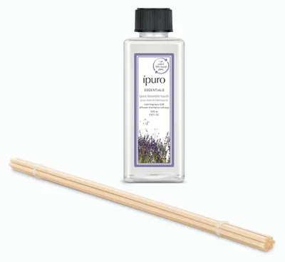 Produktbild von ipuro Essentials Nachfüller LAVENDER TOUCH Raumduft 200 ml - Refill Raumerfrisch