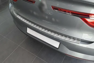 Produktbild von Ladekantenschutz mit Abkantung passend für Renault Talisman Limo FL 2021-02/2022, Farbe:Silber
