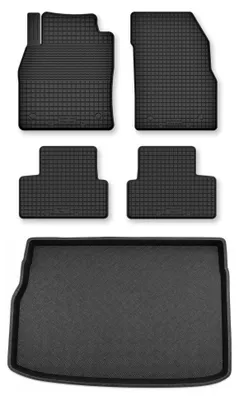 Immagine prodotto di Tappetini a vasca + bagagliaio per Opel Astra VI 2021- hatchback 5 pezzi
