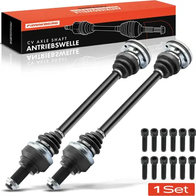 Image de Frankberg 2x Arbre de transmission Essieu arrière Gauche ou Droite pour BMW E60 E61 E63 E64 E65 E66 E67
