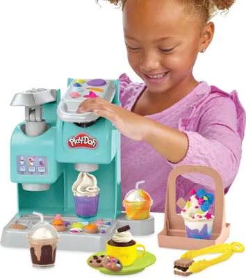 Image de Play-Doh Playset Café super coloré