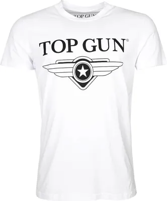 Produktbild von Top Gun T-Shirt Cloudy TG20191006 Herren white L