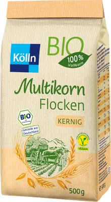 Produktbild von Kölln  Multikorn-Flocken kernig 5x500g Sparpaket