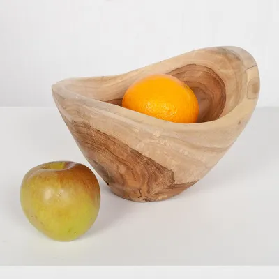 Produktbild von Teak Schale SHELL ca. L20cm Natural