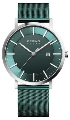 Produktbild von Bering Herren Uhr Armbanduhr Solar - 15439-808 Meshband