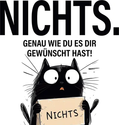 Produktbild von Nichts. genau wie du es dir gewünscht hast!
