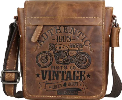 Produktbild von Greenburry Umhängetasche Cafe Racer 26 x 24 x 11
